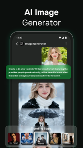 اسکرین شات 3 برنامه AI Chatbot Assistant - ChatGO