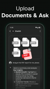 اسکرین شات 6 برنامه Chatbot AI Assistant - ChatGO