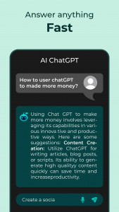 اسکرین شات برنامه AI Chat: AI Open o1 Assistant 3