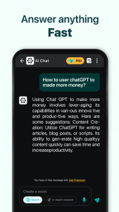 اسکرین شات برنامه Ai Chatbot - Pro 3