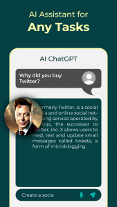 اسکرین شات برنامه AI Chat 4o Assistant Chatbot 8