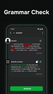 اسکرین شات 7 برنامه Chatbot AI Assistant - ChatGO