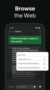 اسکرین شات 5 برنامه Chatbot AI Assistant - ChatGO