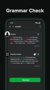اسکرین شات 7 برنامه AI Chatbot Assistant - ChatGO