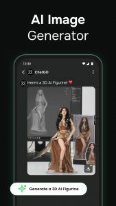 اسکرین شات 3 برنامه Chatbot AI Assistant - ChatGO