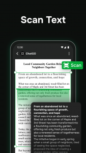 اسکرین شات 8 برنامه Chatbot AI Assistant - ChatGO