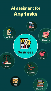 اسکرین شات برنامه Ai Chatbot - Pro 2