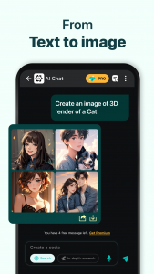 اسکرین شات برنامه Ai Chatbot - Pro 5