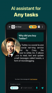 اسکرین شات برنامه Ai Chatbot - Pro 8
