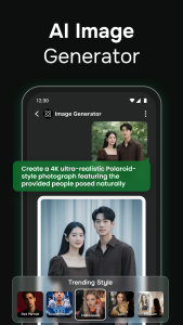 اسکرین شات 3 برنامه Chatbot AI Assistant - ChatGO