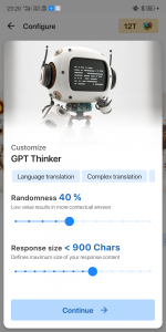 اسکرین شات برنامه Chat GPT - Smart AI Chatbot 5