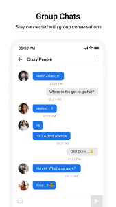 اسکرین شات 3 برنامه Messages