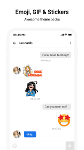 اسکرین شات 5 برنامه Messages