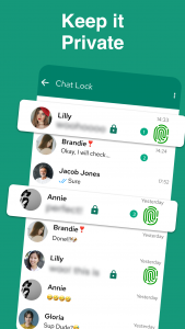 اسکرین شات برنامه Recover Messages, Hide Chat 3