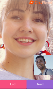 اسکرین شات 4 برنامه ChatPlanet - Random video chat
