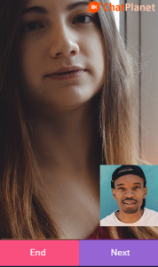 اسکرین شات 3 برنامه ChatPlanet - Random video chat