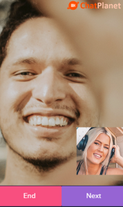 اسکرین شات 2 برنامه ChatPlanet - Random video chat