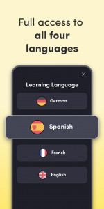 اسکرین شات برنامه Chatterbug: Language Learning 3