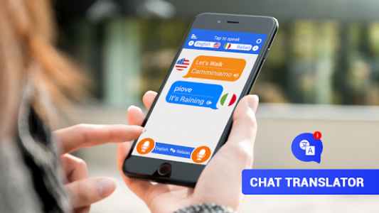 اسکرین شات برنامه Translator: Translate Chat & Voice Conversation 7