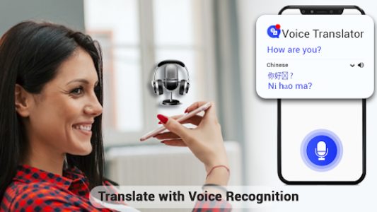 اسکرین شات برنامه Translator: Translate Chat & Voice Conversation 8