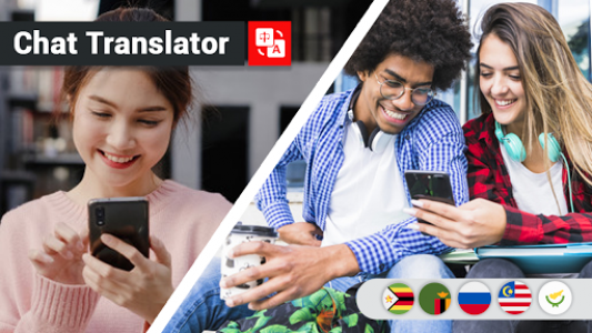 اسکرین شات برنامه Translator: Translate Chat & Voice Conversation 6