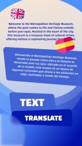 اسکرین شات 2 برنامه MultiLingo: Chat Translator