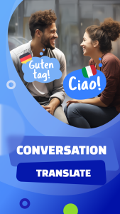 اسکرین شات 5 برنامه MultiLingo: Chat Translator
