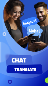 اسکرین شات 1 برنامه MultiLingo: Chat Translator