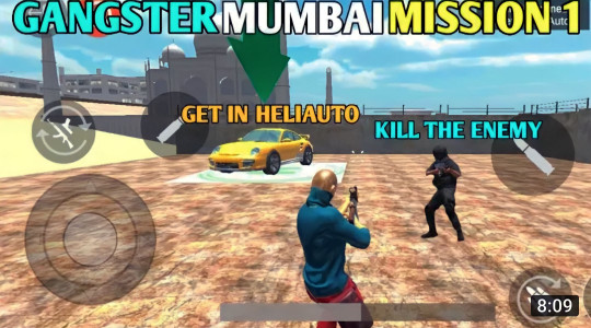 اسکرین شات 5 بازی Gangster Mumbai