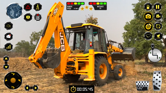 اسکرین شات بازی City Construction Games - JCB 3