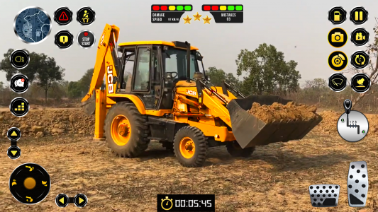 اسکرین شات بازی City Construction Games - JCB 5