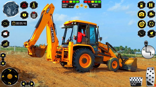 اسکرین شات بازی City Construction Games - JCB 2