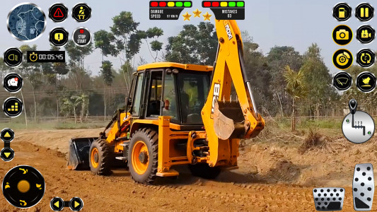 اسکرین شات بازی City Construction Games - JCB 6