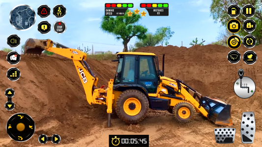 اسکرین شات بازی City Construction Games - JCB 4