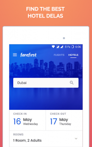اسکرین شات برنامه Cheap Flights App - FareFirst 8