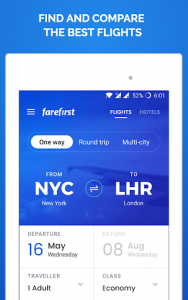 اسکرین شات برنامه Cheap Flights App - FareFirst 7