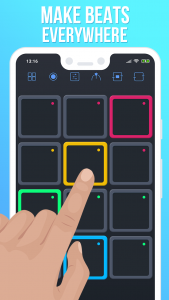 اسکرین شات 1 برنامه Drum Pads Guru
