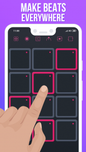 اسکرین شات 1 برنامه Dubstep Drum Pads Guru
