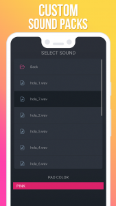 اسکرین شات 4 برنامه Dubstep Drum Pads Guru