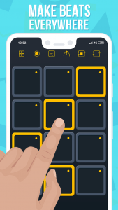 اسکرین شات 1 برنامه Trap Drum Pads Guru