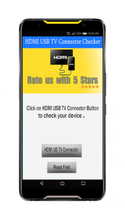 اسکرین شات برنامه HDMI USB Connector 2