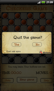 اسکرین شات بازی Checkers 8