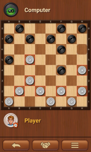اسکرین شات بازی Russian Checkers 1