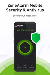 اسکرین شات برنامه ZoneAlarm Mobile Security 1