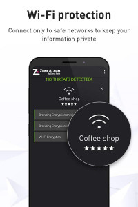 اسکرین شات برنامه ZoneAlarm Mobile Security 2