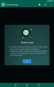 اسکرین شات برنامه Check Number WA (for WhatsApp) 6