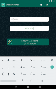 اسکرین شات برنامه Check Number WA (for WhatsApp) 7
