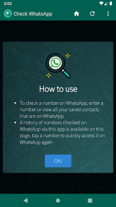 اسکرین شات برنامه Check Number WA (for WhatsApp) 4