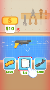 اسکرین شات 3 بازی Gun Tycoon