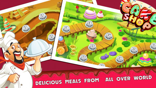 اسکرین شات 2 بازی Cake Maker Shop - Chef Cooking